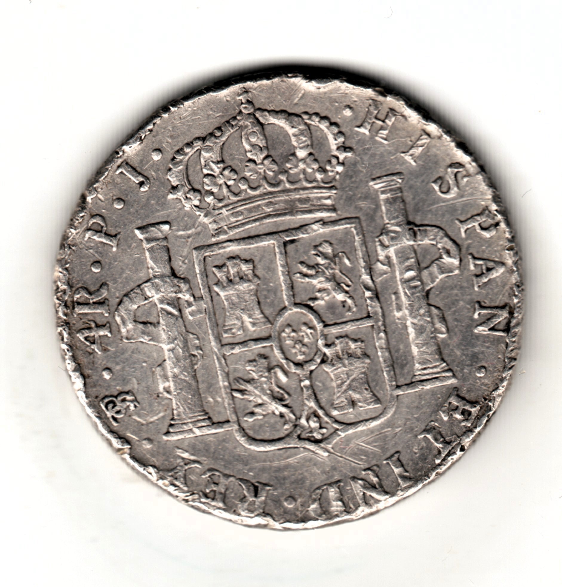 8 reales SPAIN 1808 - Potosí (Bolivia) PJ 