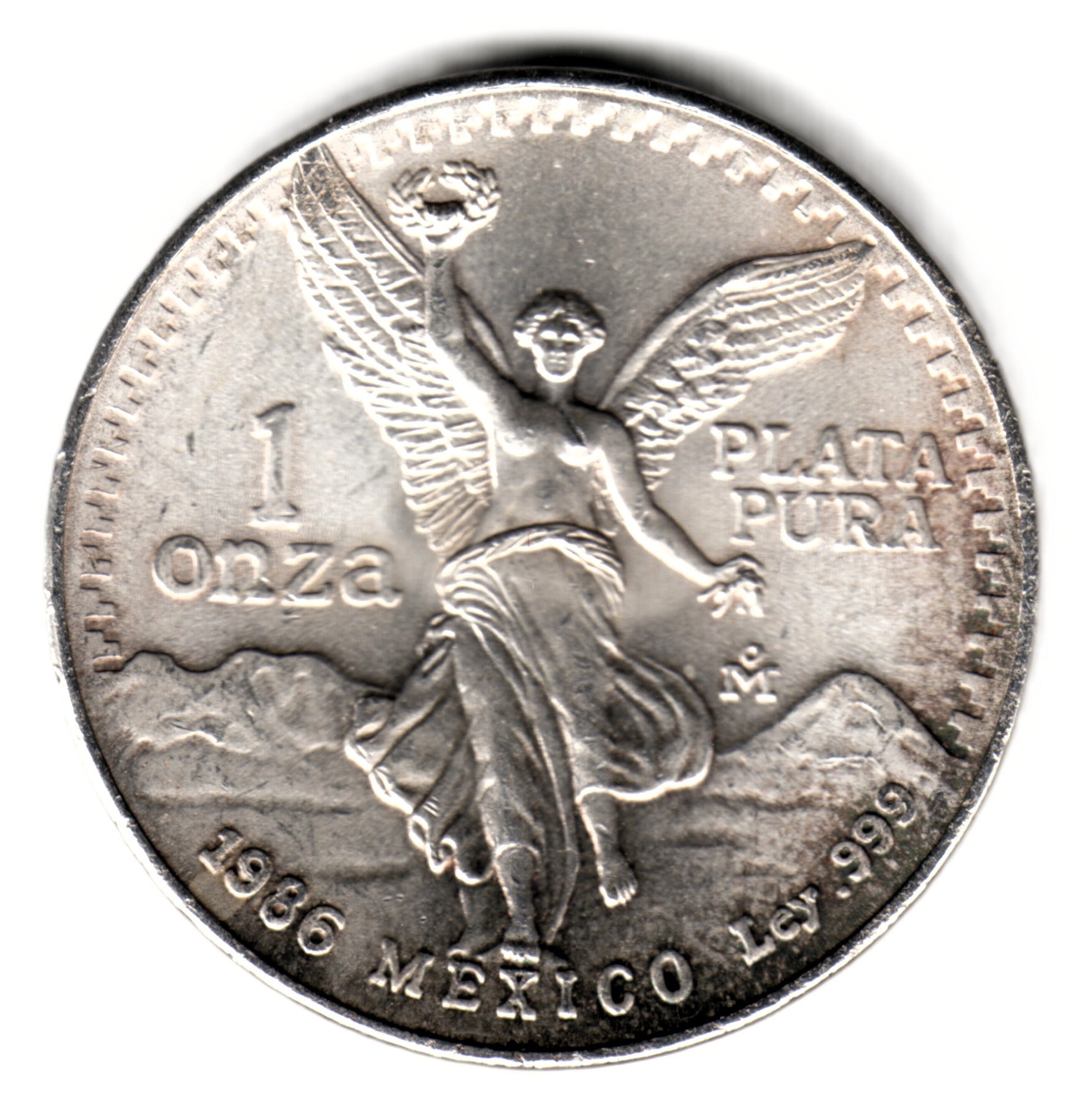 1 oz MEXICO 1986 - Libertad S/C