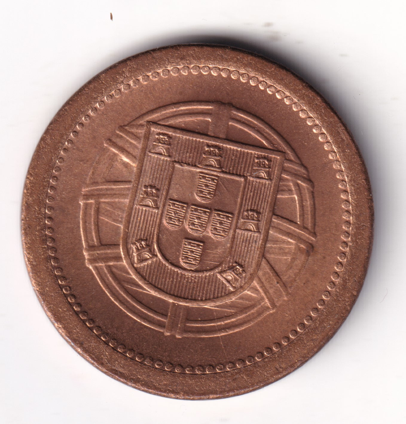 PORTUGAL 5 centavos 1921 REPUBLICA PORTUGUESA S/C