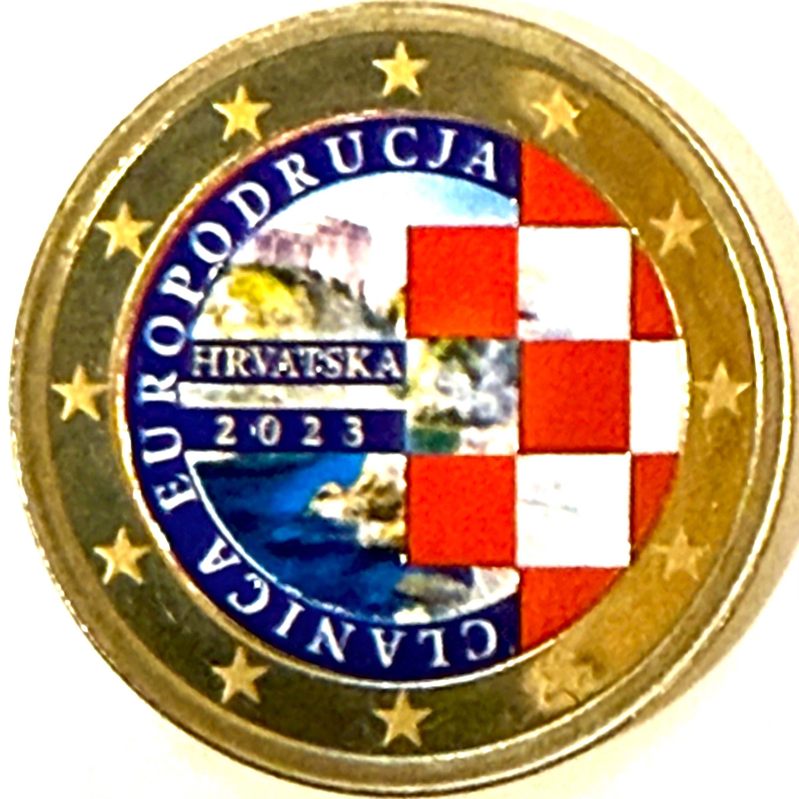 2 euros CROACIA 2023 - Introducción al Euro  COLOR 2