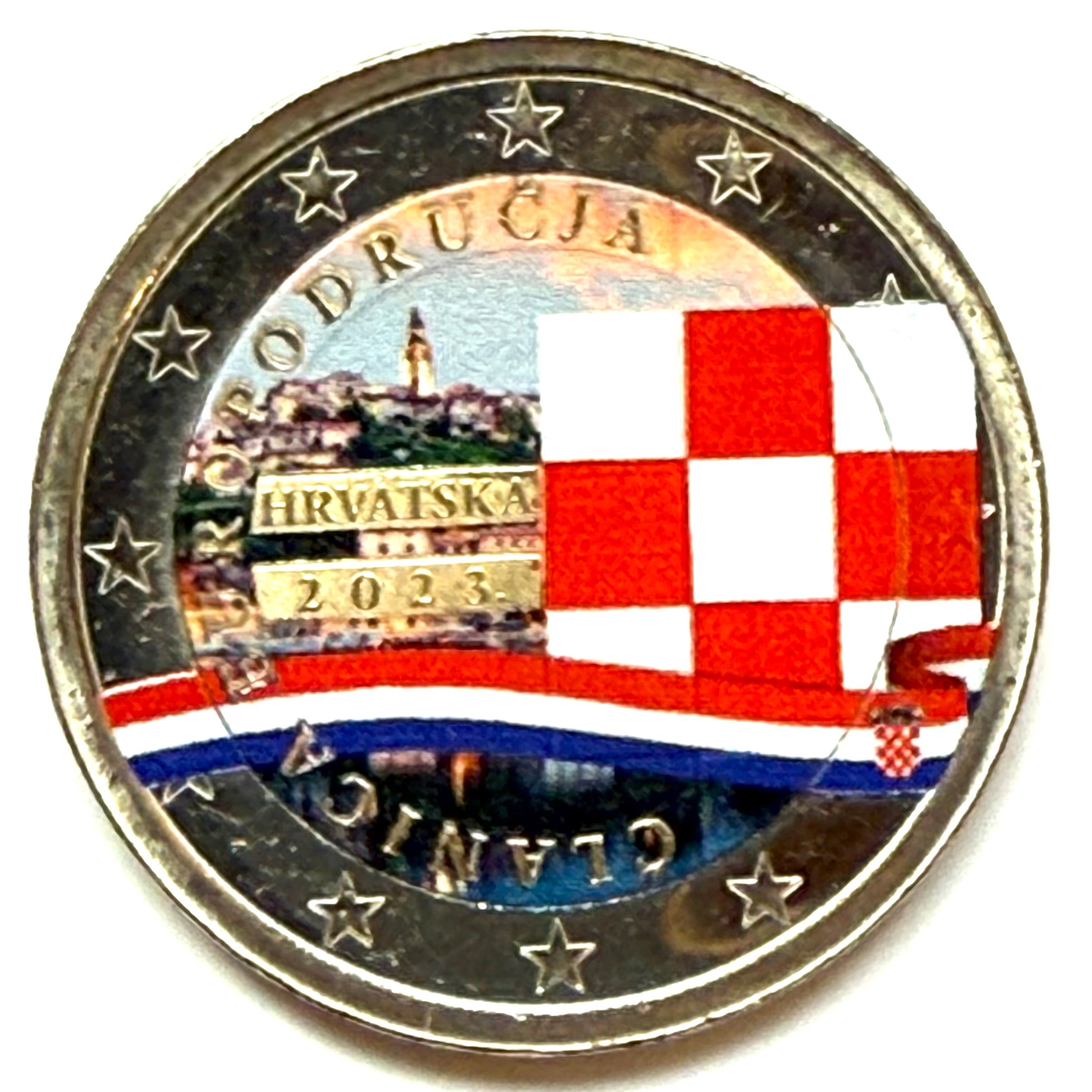 2 euros CROACIA 2023 - Introducción al Euro  COLOR 1