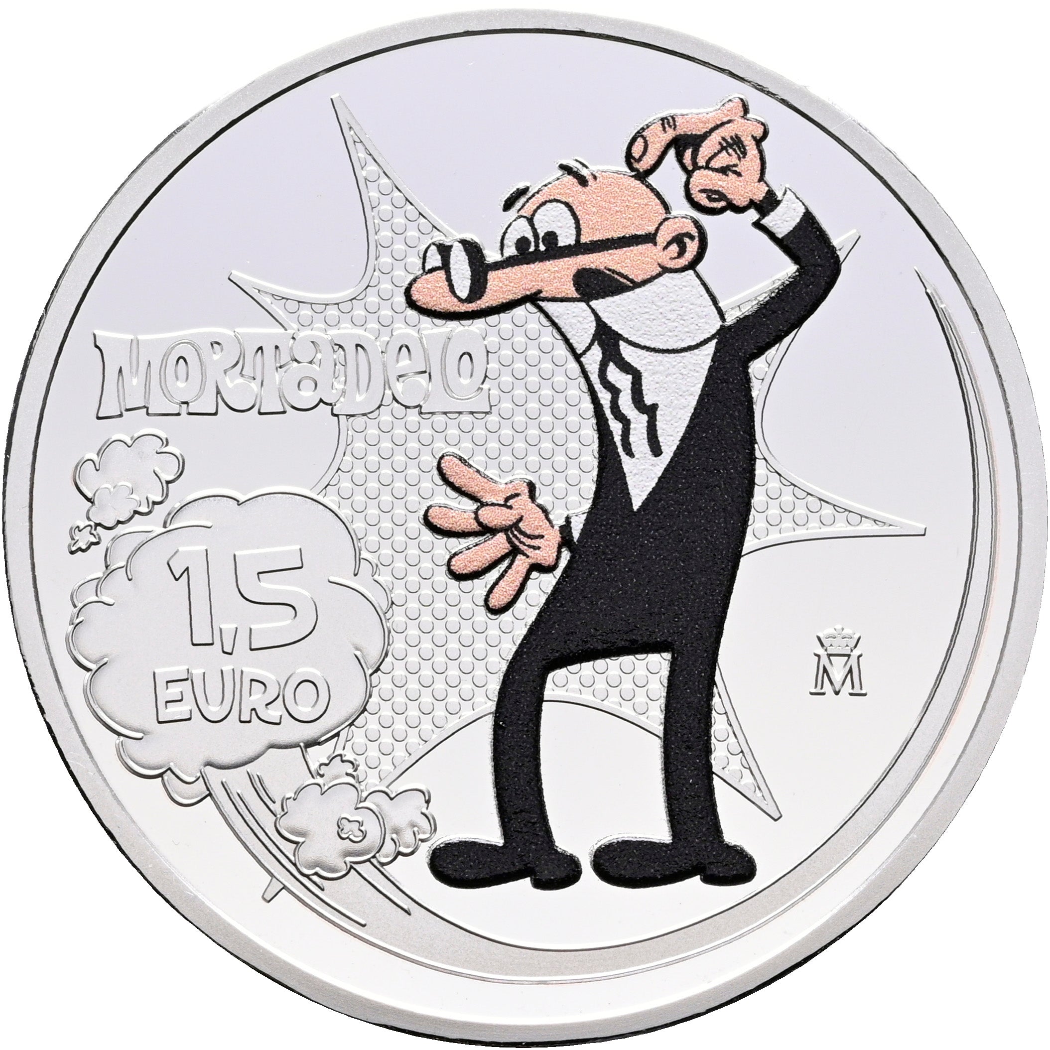 ESPAÑA 2026 colección MORTADELO Y FILEMON serie personajes Franciso Ibañez