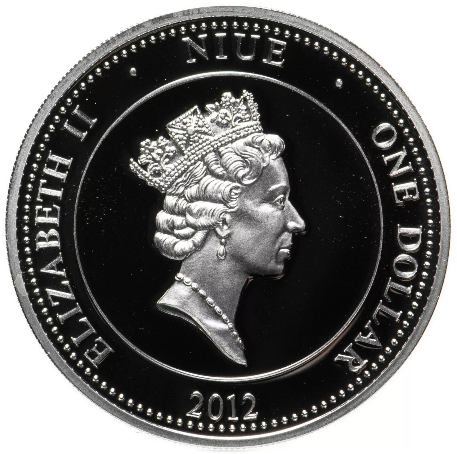 1 dólar NIUE ISLAND 2012 - Artillería del Ejército Ruso