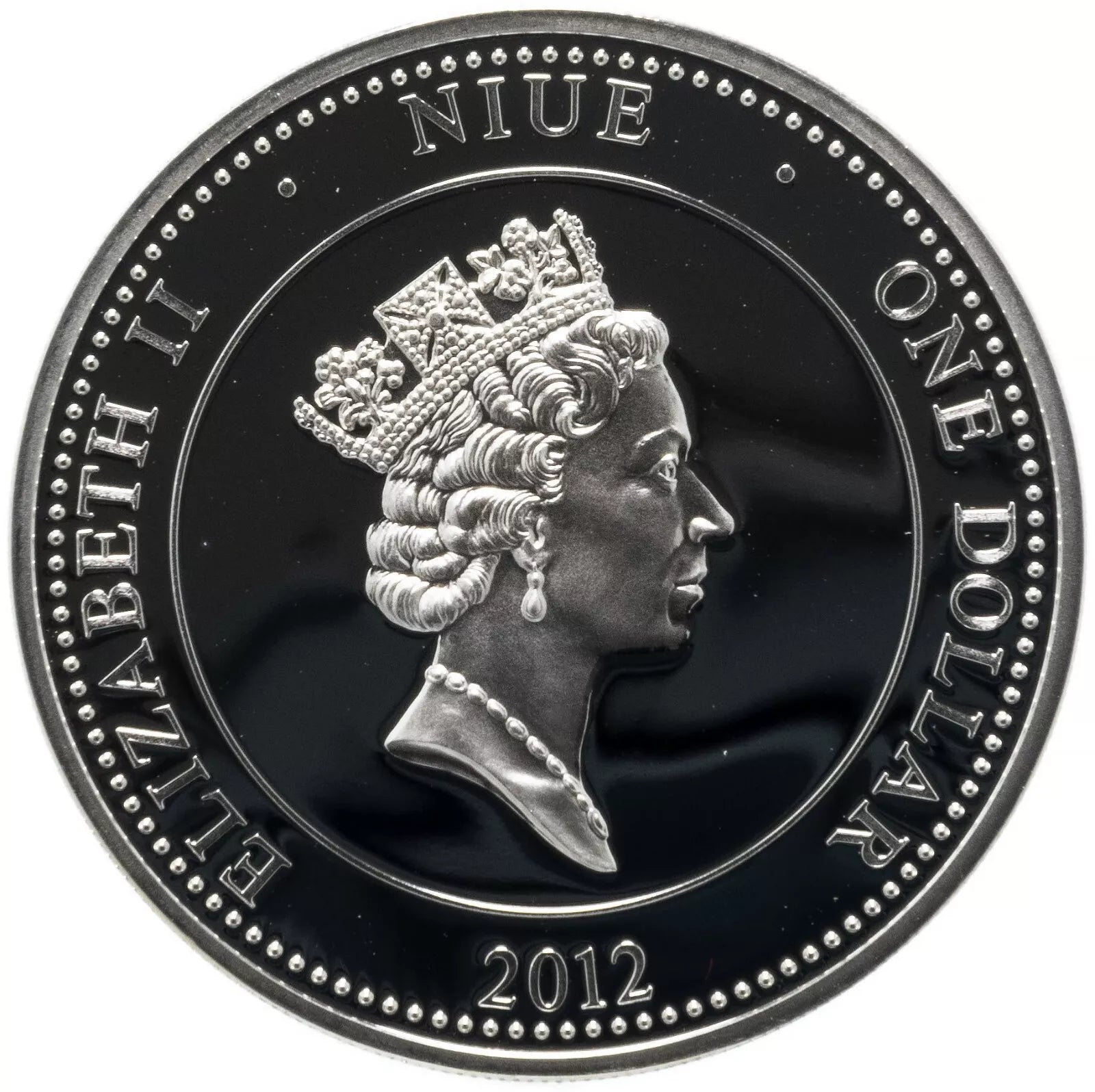 1 dólar NIUE ISLAND 2012 - Caballería del Ejército Ruso