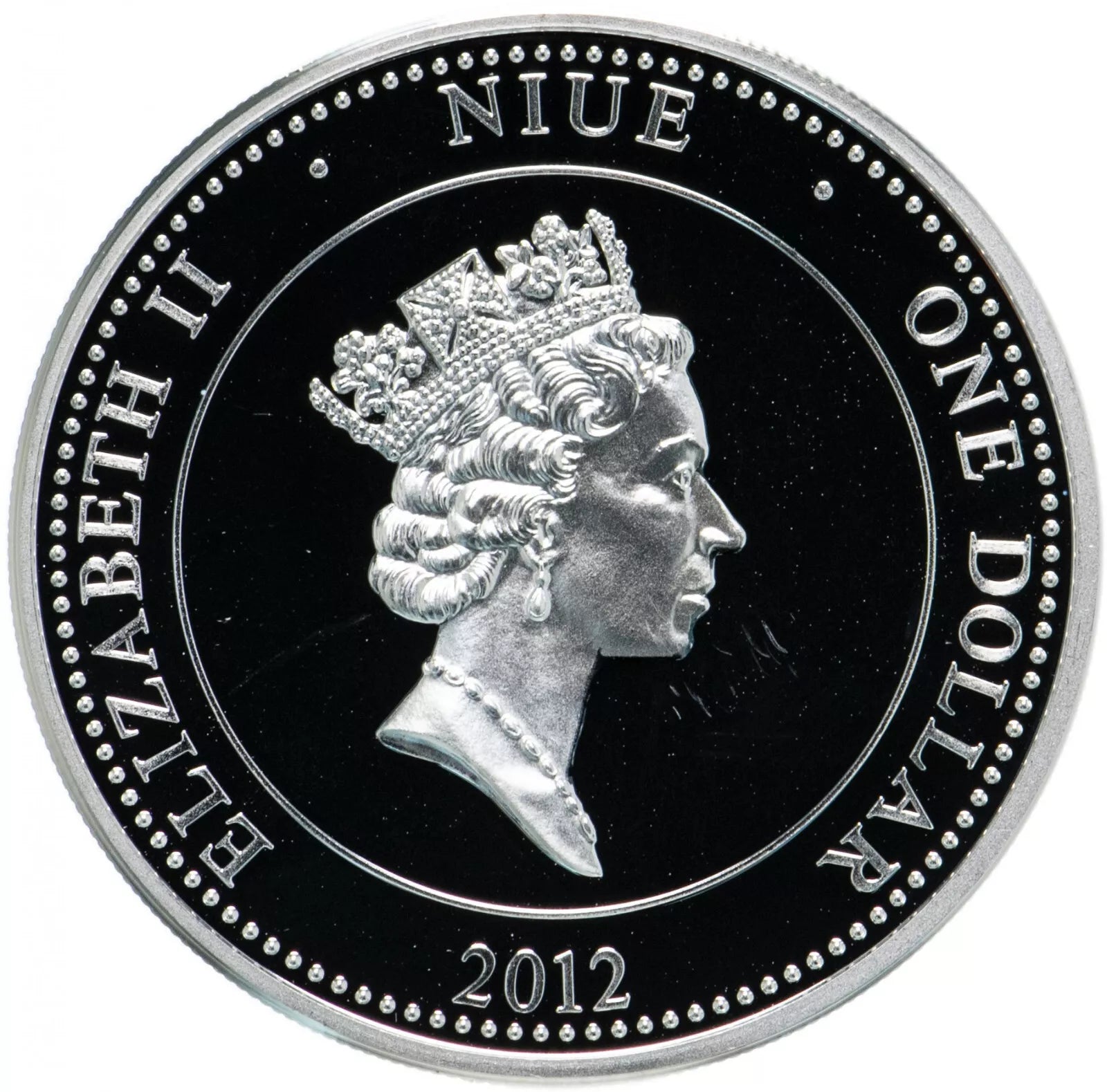 1 dólar NIUE ISLAND 2012 - Infantería del Ejército Ruso