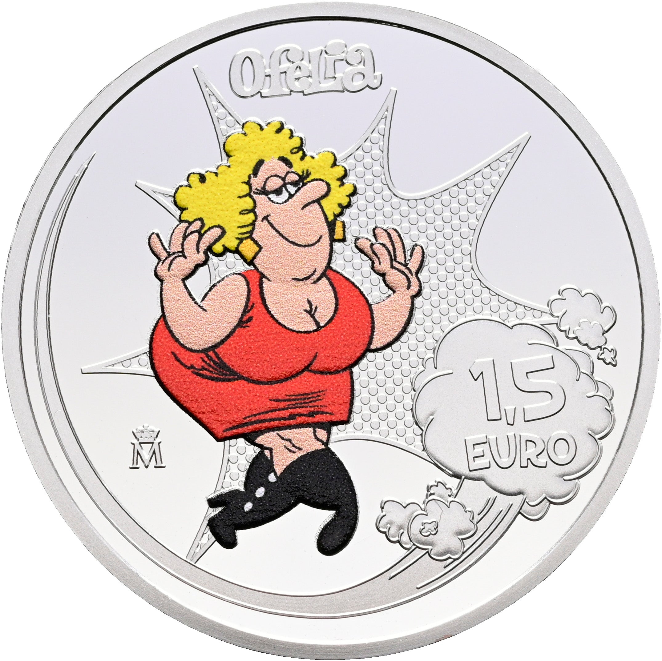 ESPAÑA 2026 colección MORTADELO Y FILEMON serie personajes Franciso Ibañez