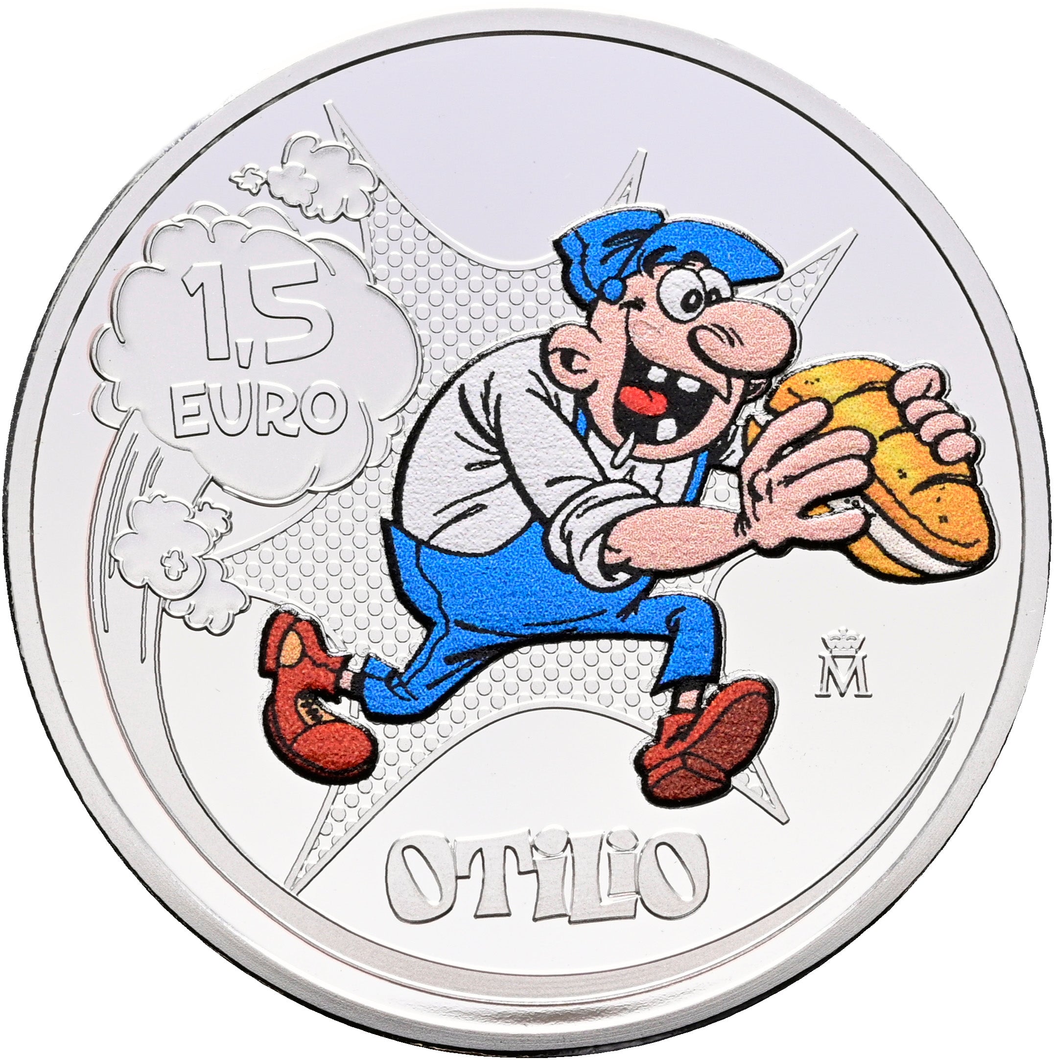 ESPAÑA 2026 colección MORTADELO Y FILEMON serie personajes Franciso Ibañez