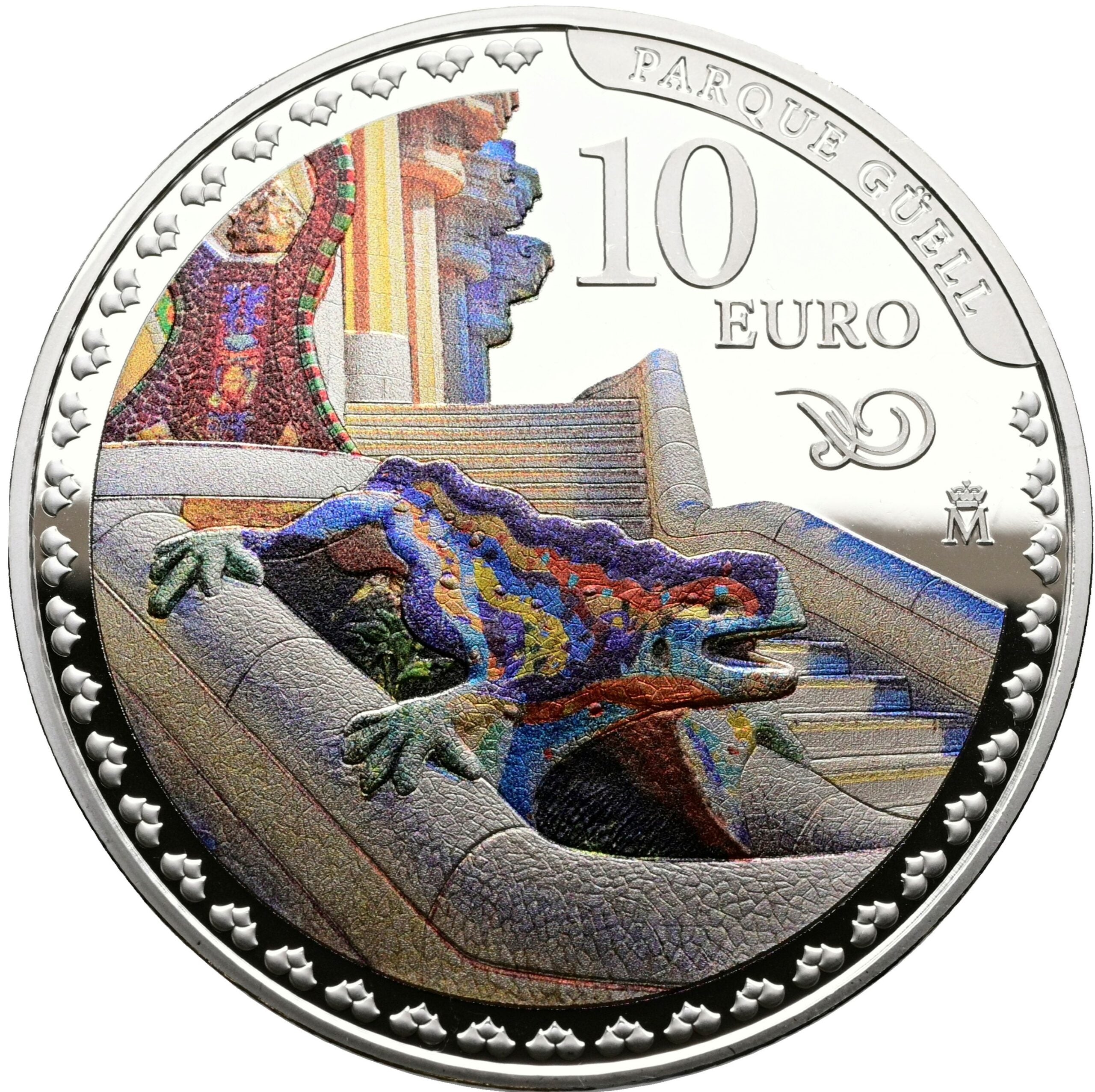10 euros plata ESPAÑA 2026 PARQUE GÜELL - Centenario Gaudí