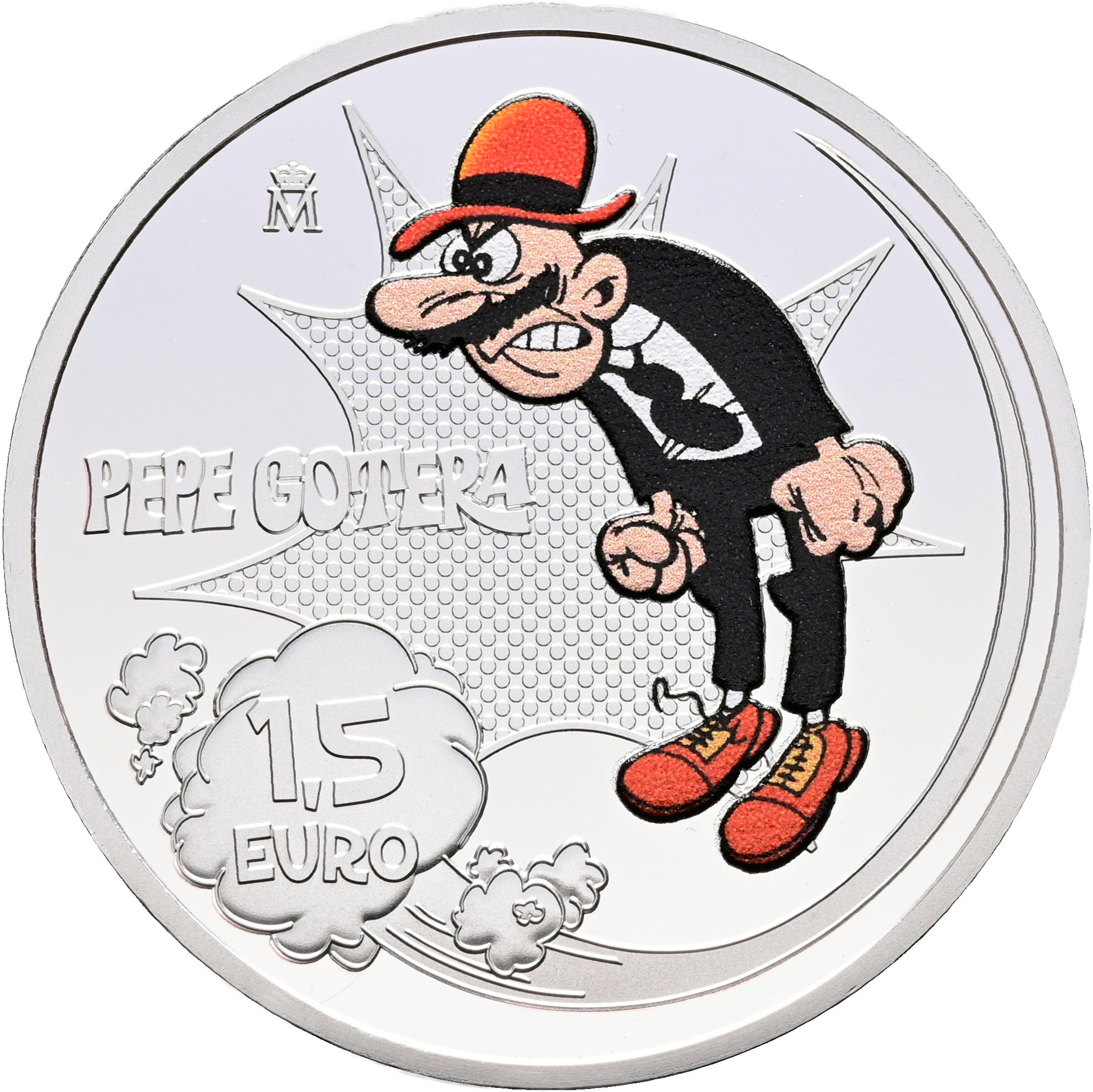 ESPAÑA 2026 colección MORTADELO Y FILEMON serie personajes Franciso Ibañez
