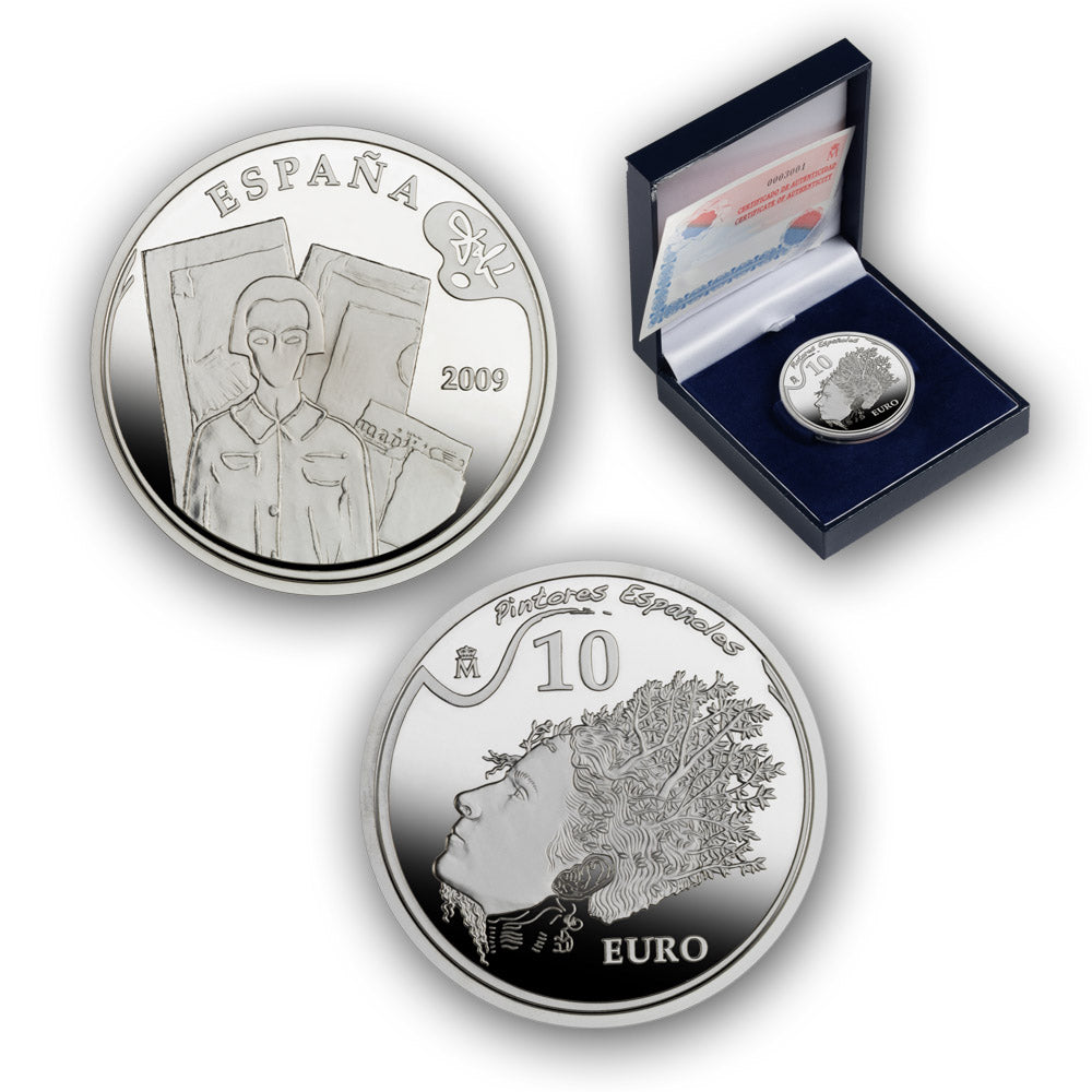 10 euro plata  ESPAÑA 2009  FELIPE II - Programa Europa
