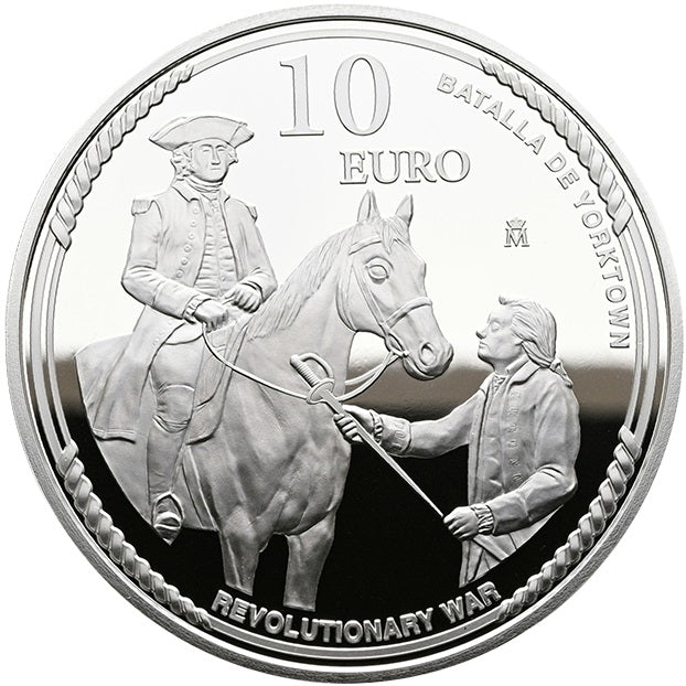 10 euros plata ESPAÑA 2026 - FRANCISCO DE SAAVEDRA (250 ANIV. EEUU)
