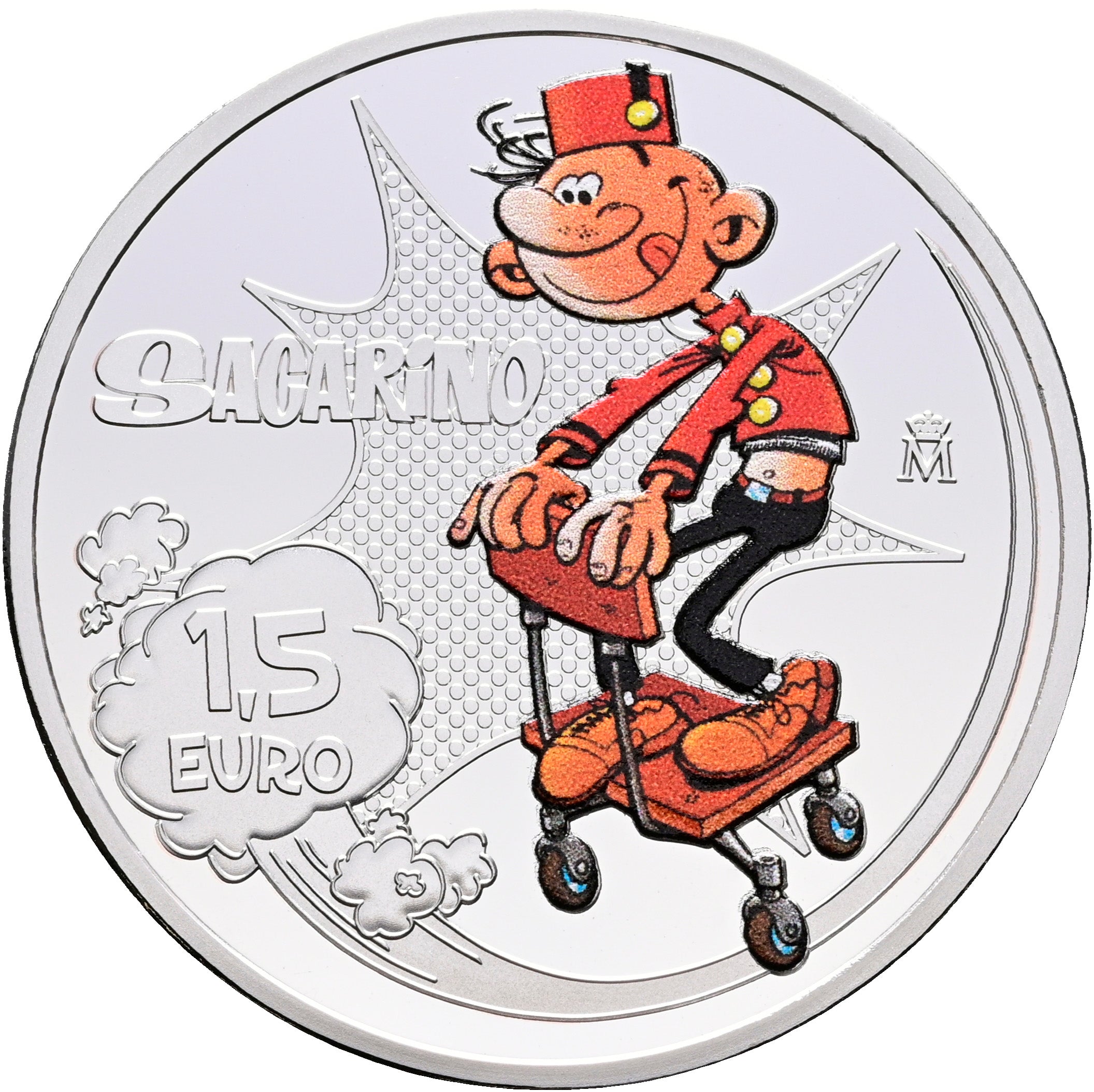 ESPAÑA 2026 colección MORTADELO Y FILEMON serie personajes Franciso Ibañez
