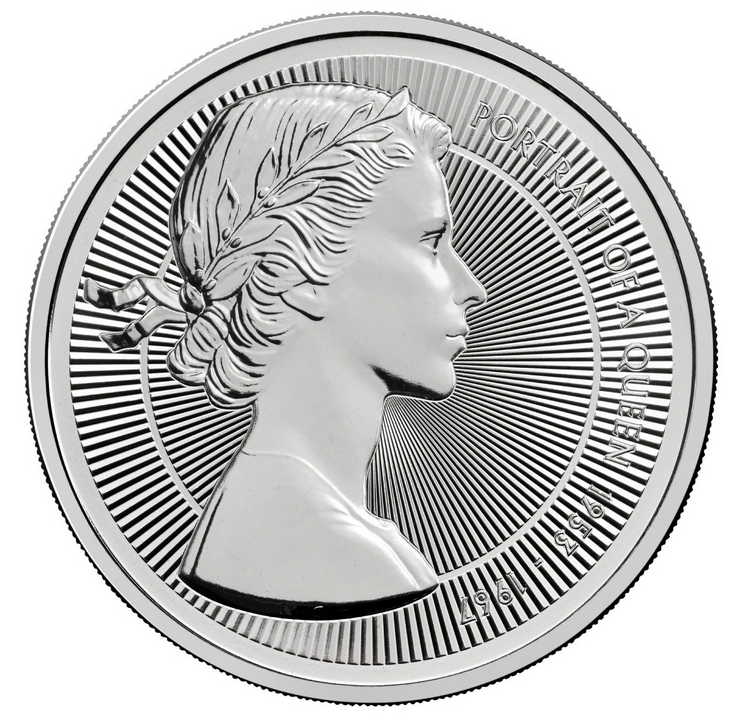 5 libras REINO UNIDO 2026 -Retratos de la Reina Isabel II