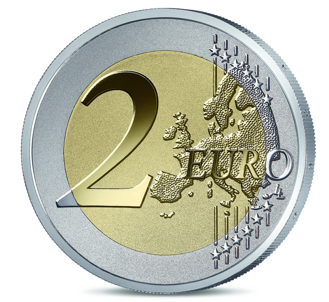 2 euros FRANCIA 2026 proof El Principito - pulido inverso