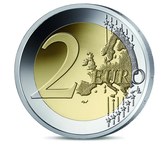 2 euros FRANCIA 2026 proof El Principito