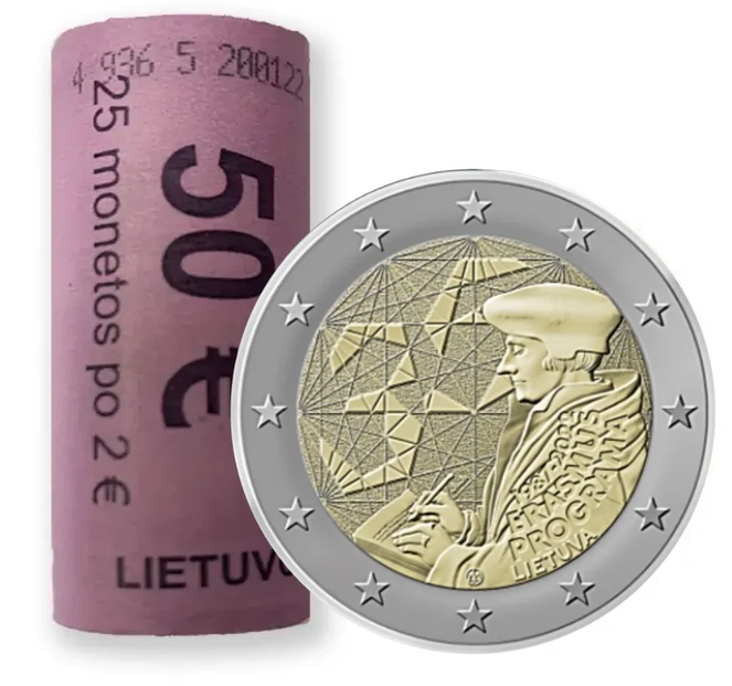 CARTUCHO LITUANIA 2022 - ERASMUS