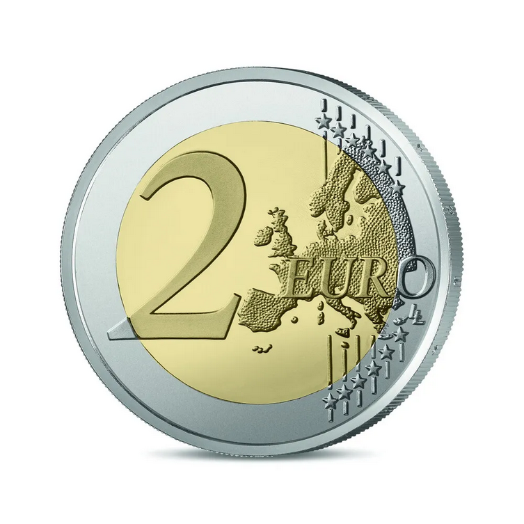 2 euros FRANCIA 2026 El Principito - 4 MONEDAS
