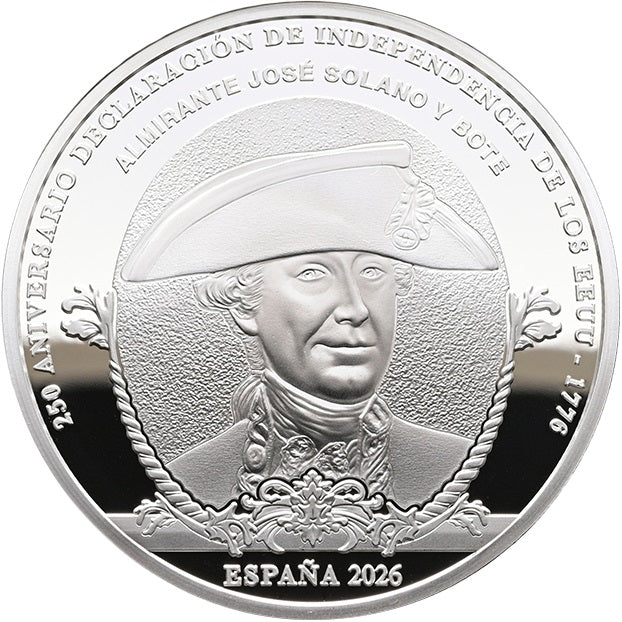 10 euros plata ESPAÑA 2026 - ISABEL I DE CASTILLA (250 ANIV. EEUU)
