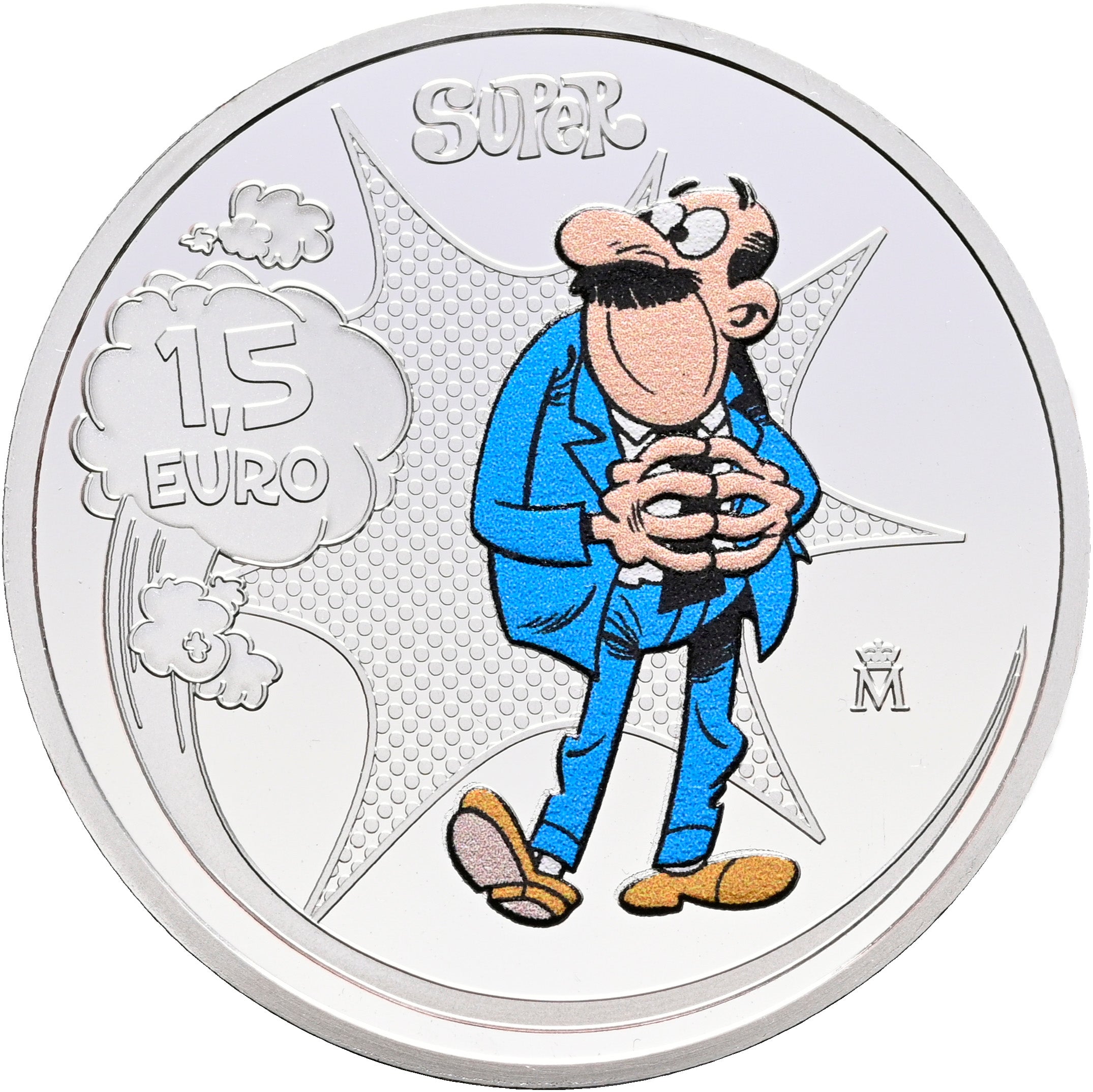 ESPAÑA 2026 colección MORTADELO Y FILEMON serie personajes Franciso Ibañez