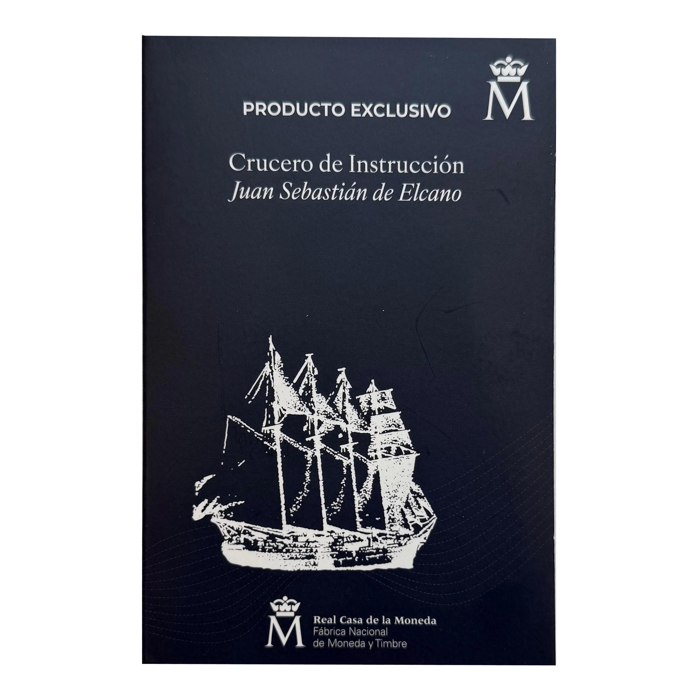 40 euros ESPAÑA 2025 - Juan Sebastián Elcano (EDICIÓN EVENTO NUMISMÁTICO INTERNACIONAL)