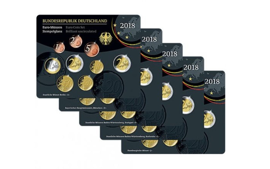 Euroset ALEMANIA 2018 - BU (ADFGJ)