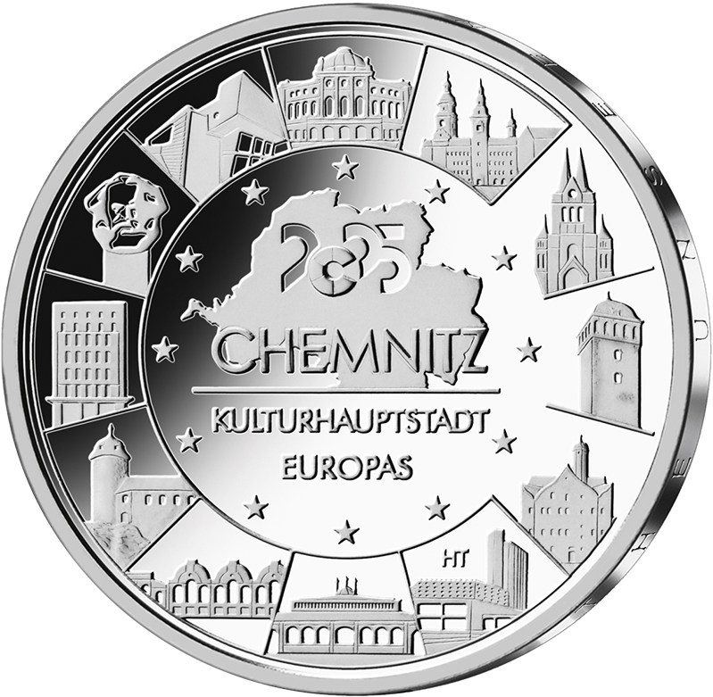 20€ ALEMANIA 2025 - Chemnitz 