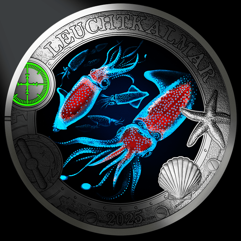 3 euros AUSTRIA 2025 - El Calamar Luciérnaga