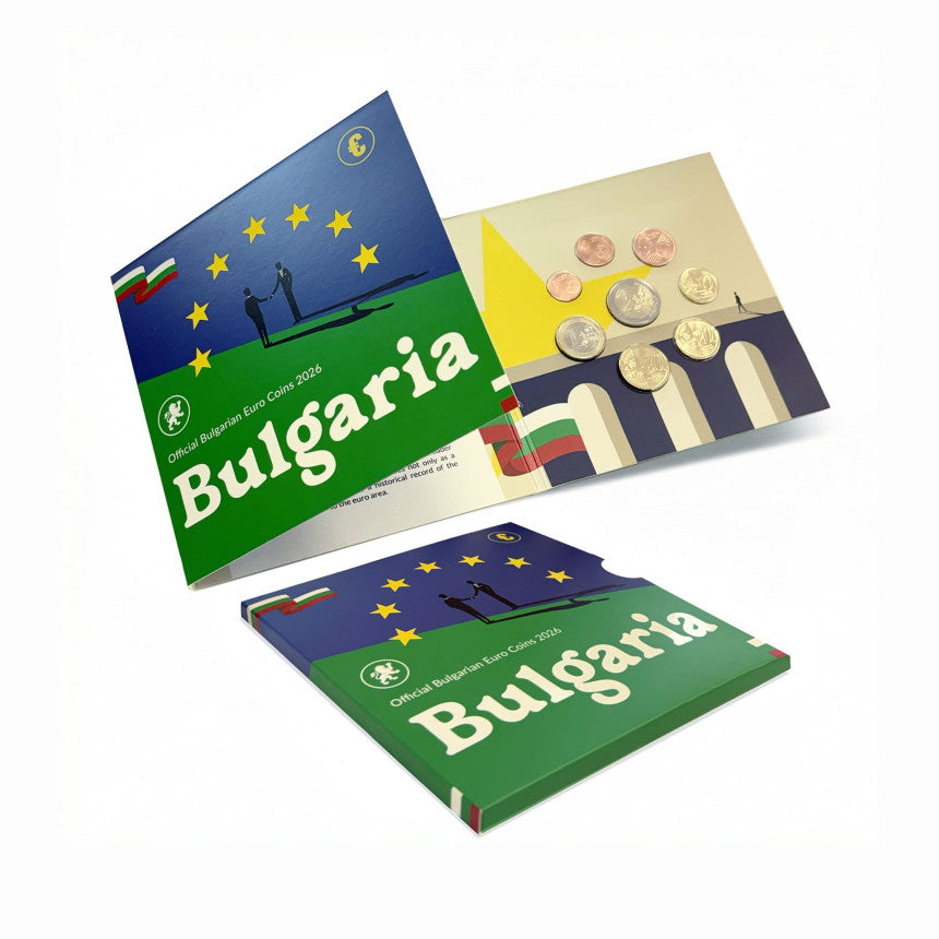 EUROSET BULGARIA 2026 -  CASA DE LA MONEDA BULGARIA OFICIAL
