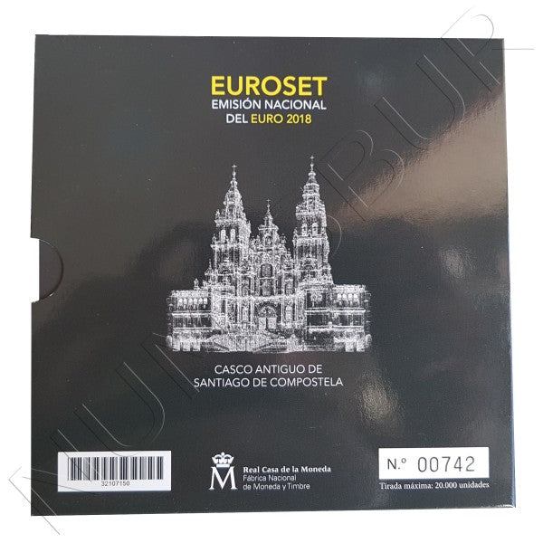 Euroset SPAIN 2018 - 50th anniversary of HM Felipe VI