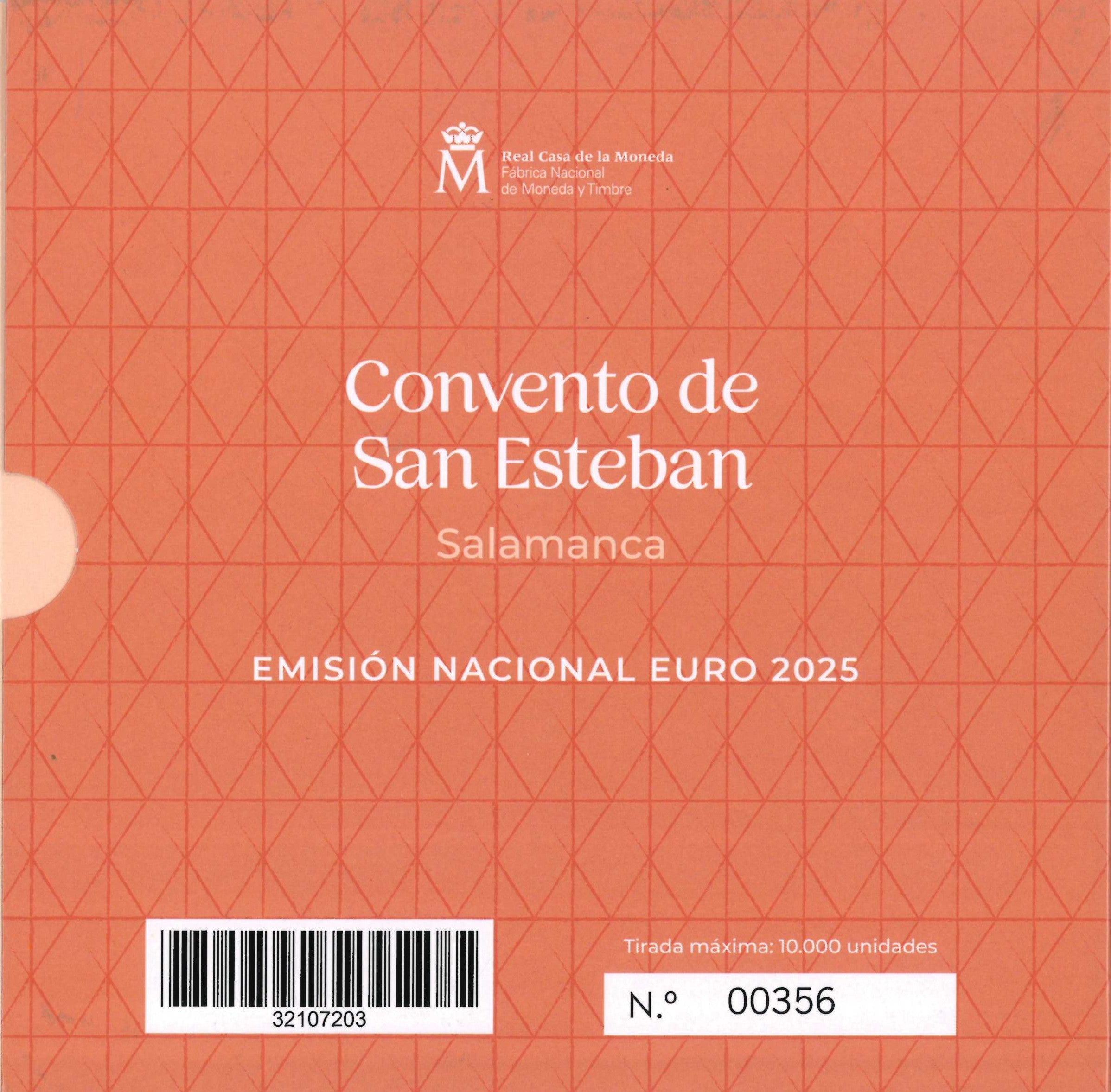 Euroset ESPAÑA 2025 - Convento de San Esteban Salamanca