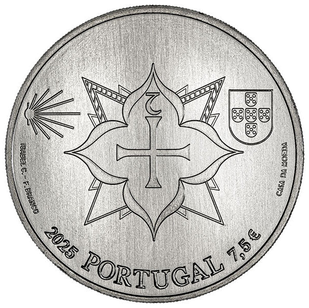 7,50 euros PORTUGAL 2025 - 900 años de la Carta de Ponte de Lima