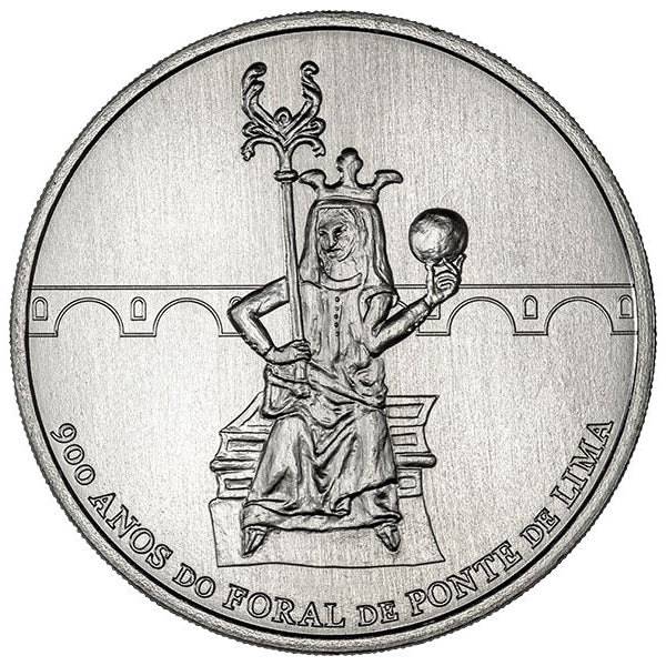 7,50 euros PORTUGAL 2025 - 900 años de la Carta de Ponte de Lima
