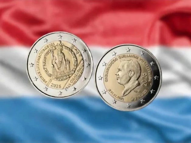 2 euros LUXEMBURGO 2026 - DOS MONEDAS