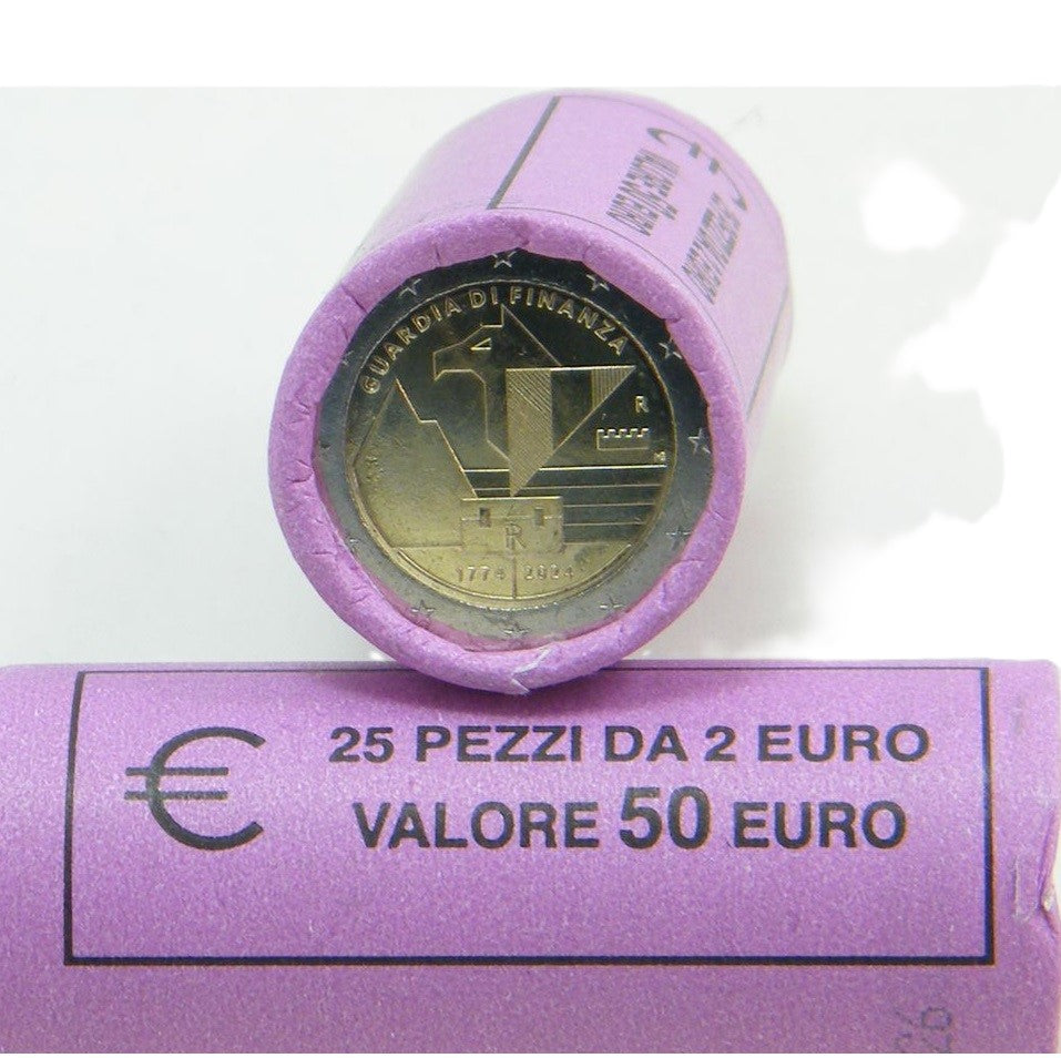 Cartucho original 2 euros ITALIA 2024 - Guarda di Finanza