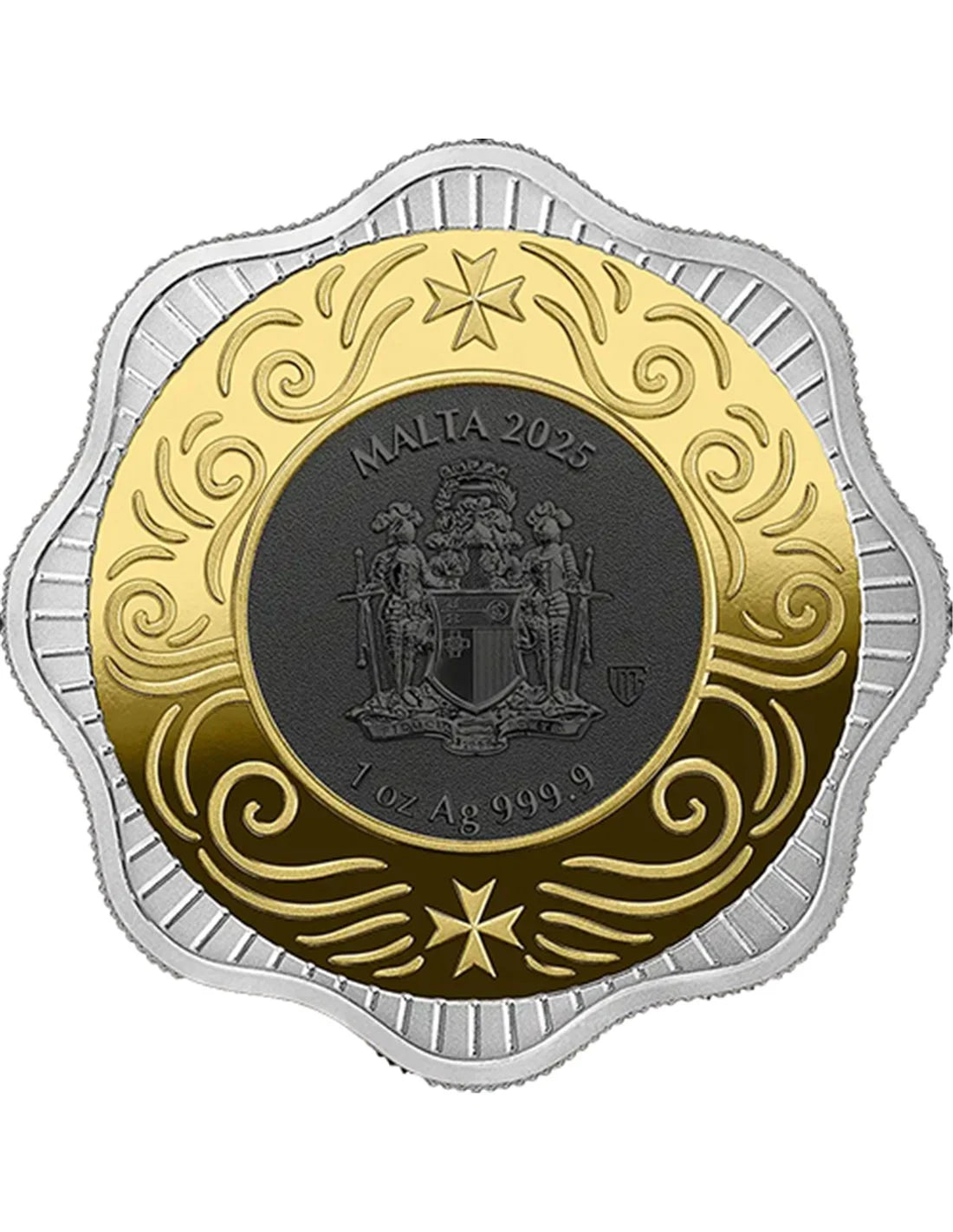 5 euros MALTA 2025 de 1 oz de buey maltés