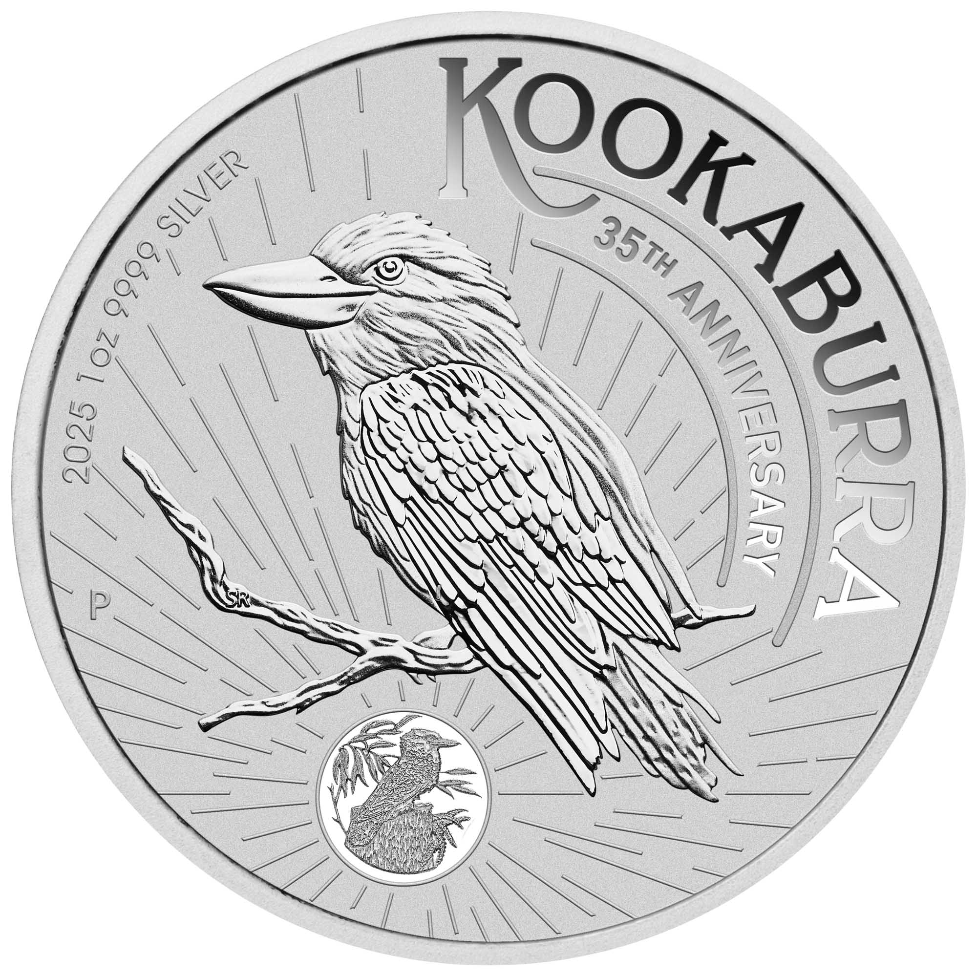 1 dólar AUSTRALIA 2025 - Kookaburra 35 aniversario