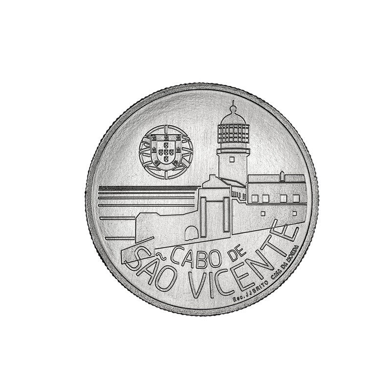 5 euros PORTUGAL 2025 - Faro de San Vicente CARTUCHO