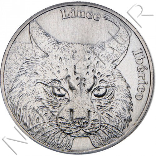 5 euros PORTUGAL 2016 - Lince