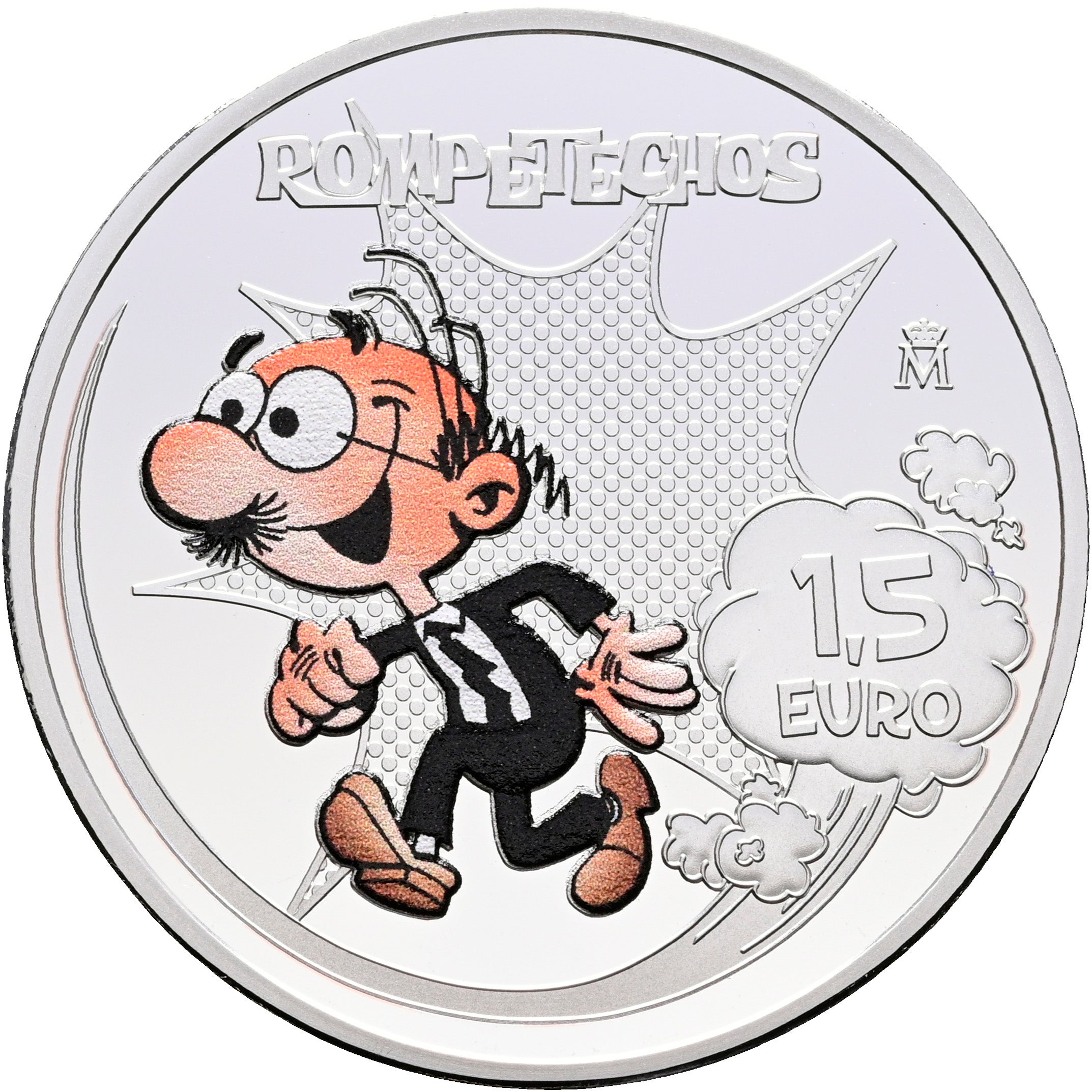 ESPAÑA 2026 colección MORTADELO Y FILEMON serie personajes Franciso Ibañez