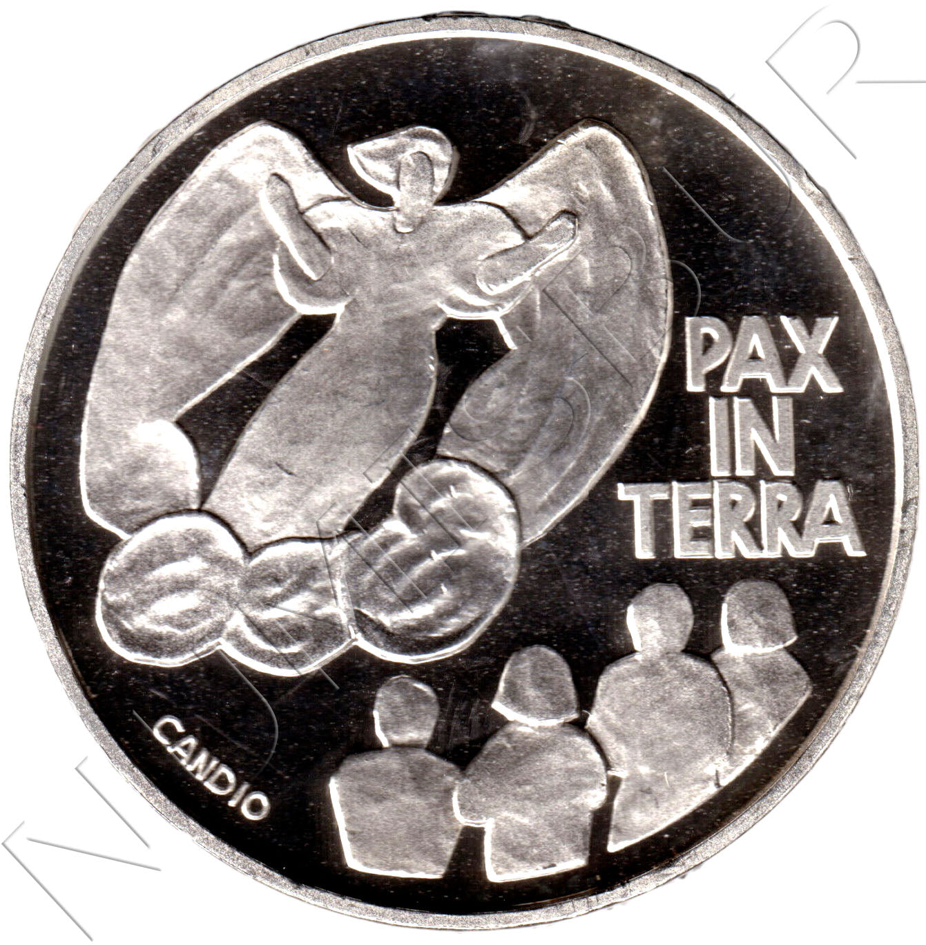 20 francos suizos SUIZA 2000 - Paz en la tierra