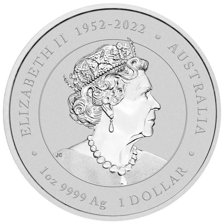 1 dólar AUSTRALIA 2024 - Año del  Dragón (SIDNEY MONEY EXPO)