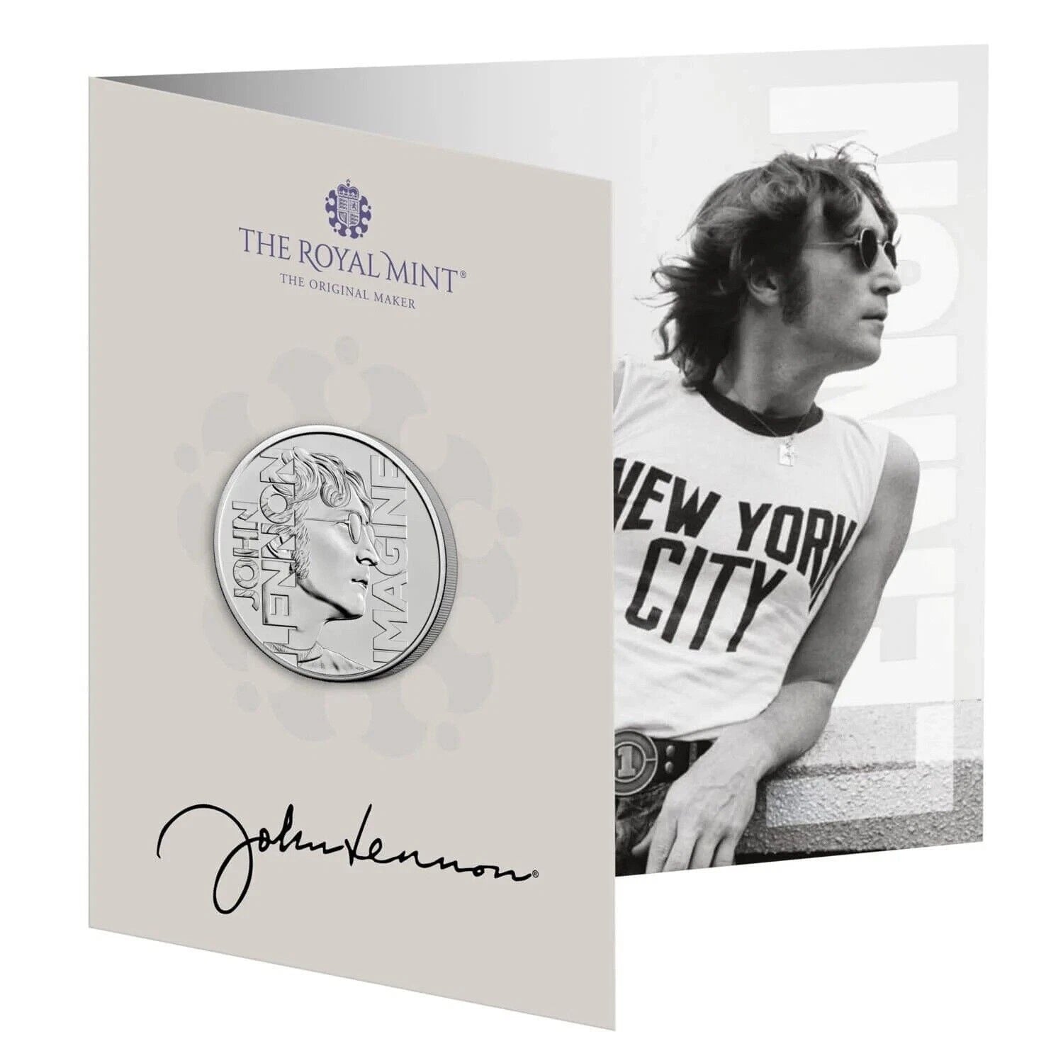 5 libras REINO UNIDO 2025 - John Lennon