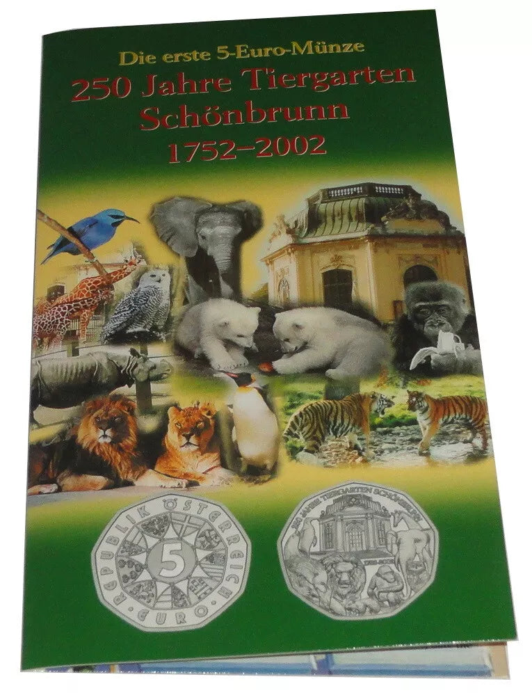 5 euros AUSTRIA 2005 - 100 years of Sky