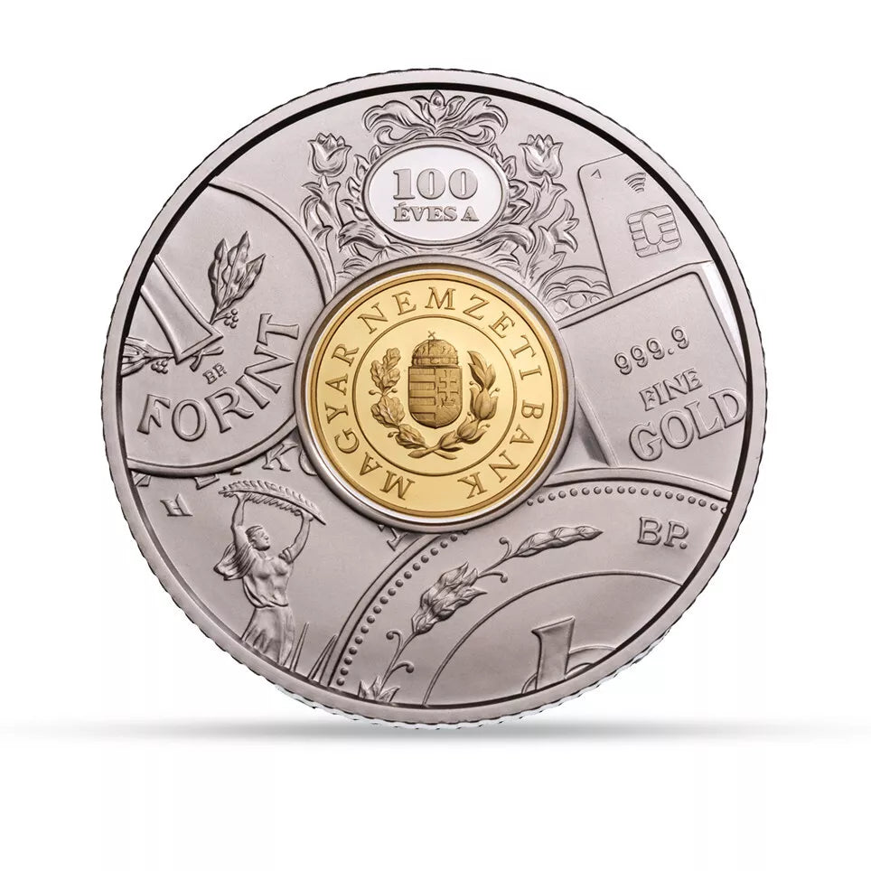 50000 forint HUNGRIA 2024 - 100 años del Banco Central de Hungría