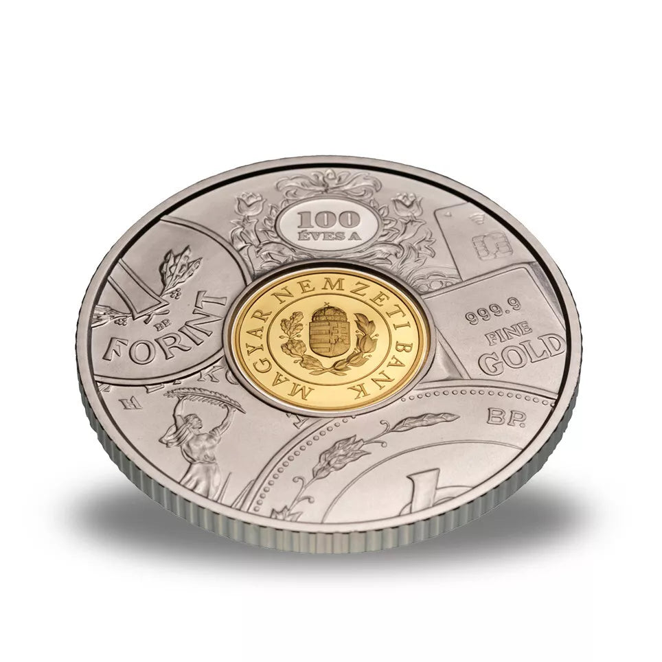 50000 forint HUNGRIA 2024 - 100 años del Banco Central de Hungría