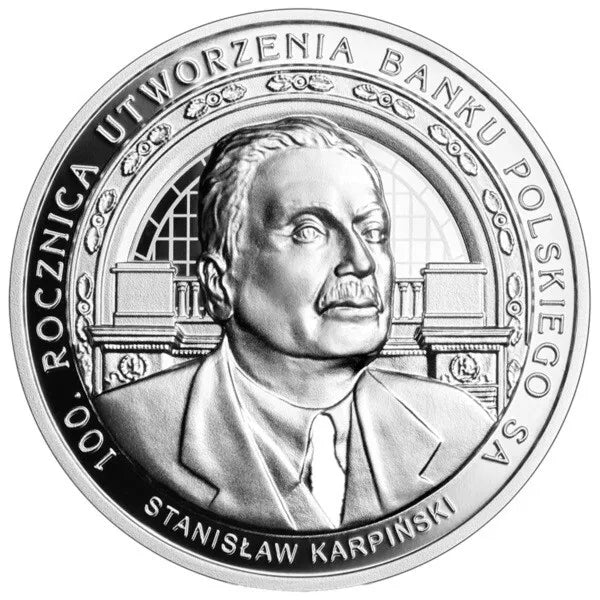 10 zoltys POLONIA 2024 - 100 años de la creación del Banco