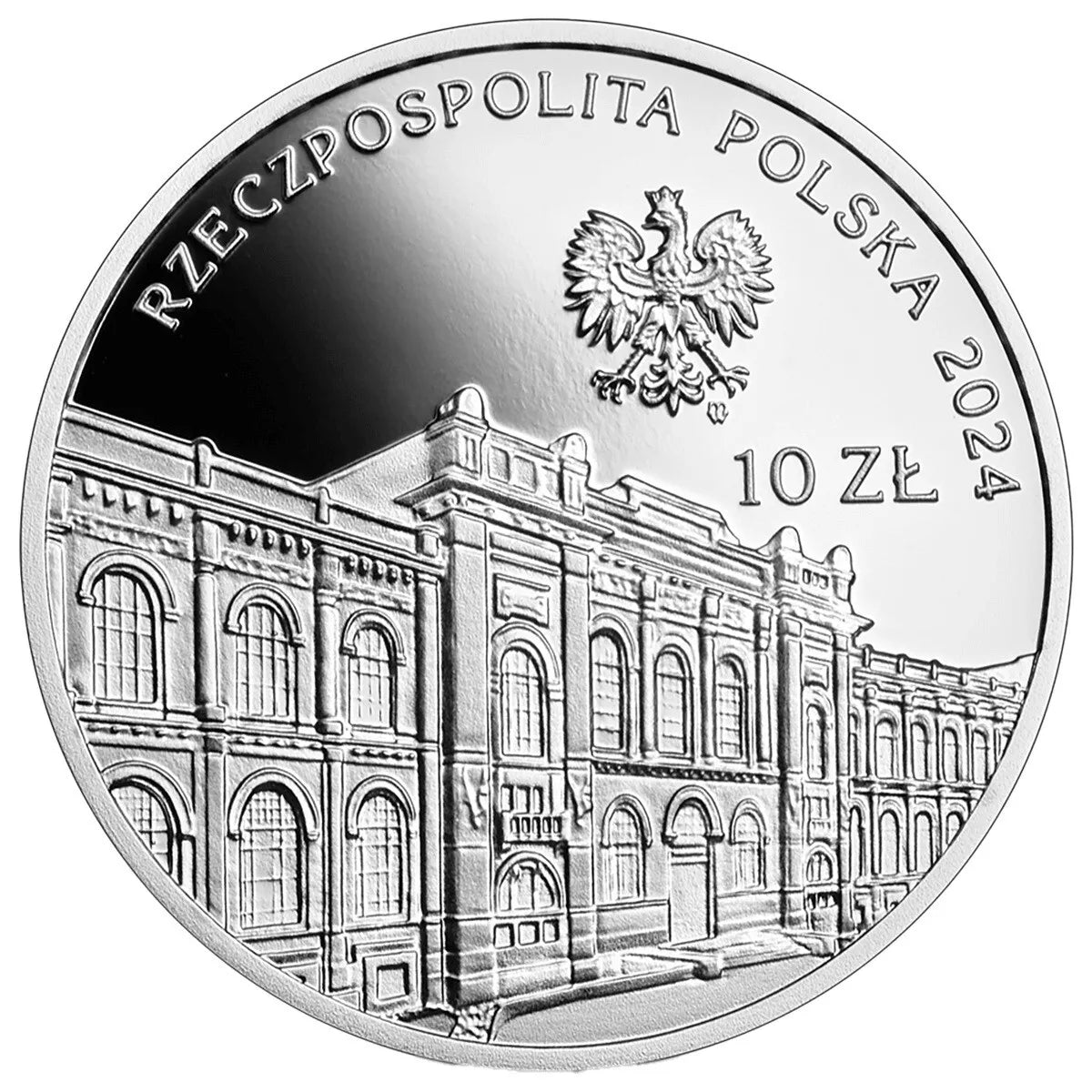 10 zoltys POLONIA 2024 - 100 años de la creación del Banco