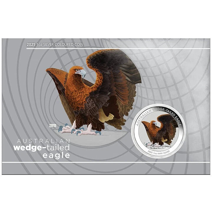 1 dólar AUSTRALIA 2025 - Águila Audaz
