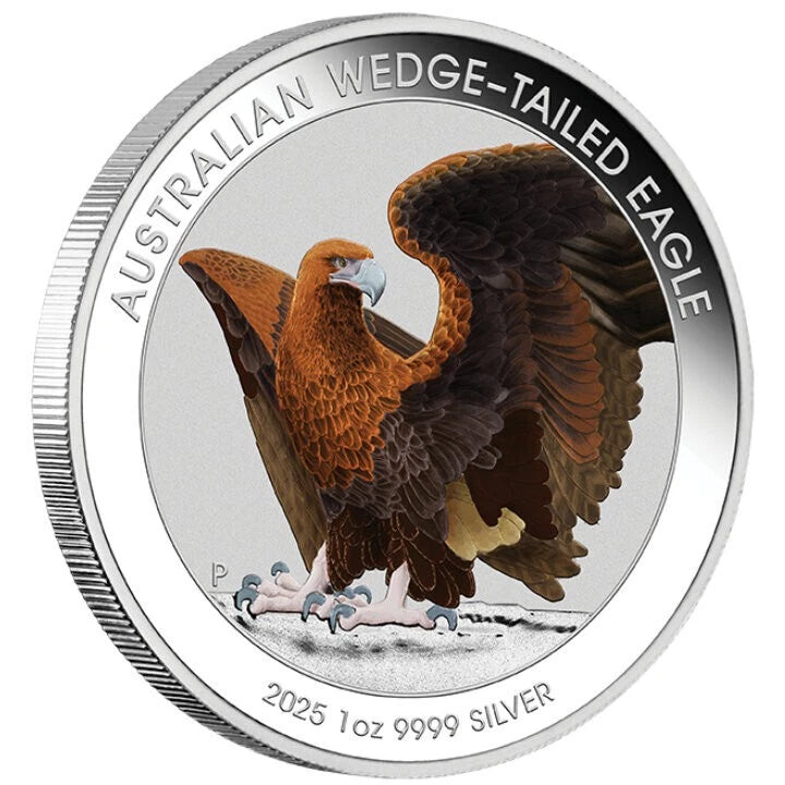 1 dólar AUSTRALIA 2025 - Águila Audaz