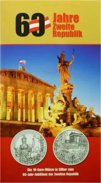 10 euros AUSTRIA 2005 - Reopening of the Theater and Opera